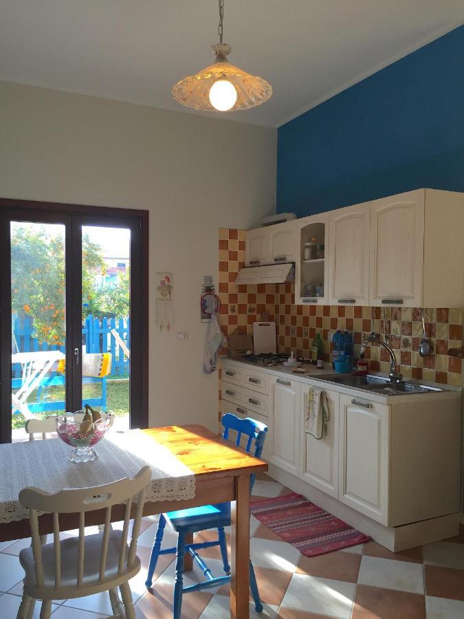 Casa Ondina Ussana - Giardino, Wi-Fi, Aria Condizionata 아파트 외부 사진
