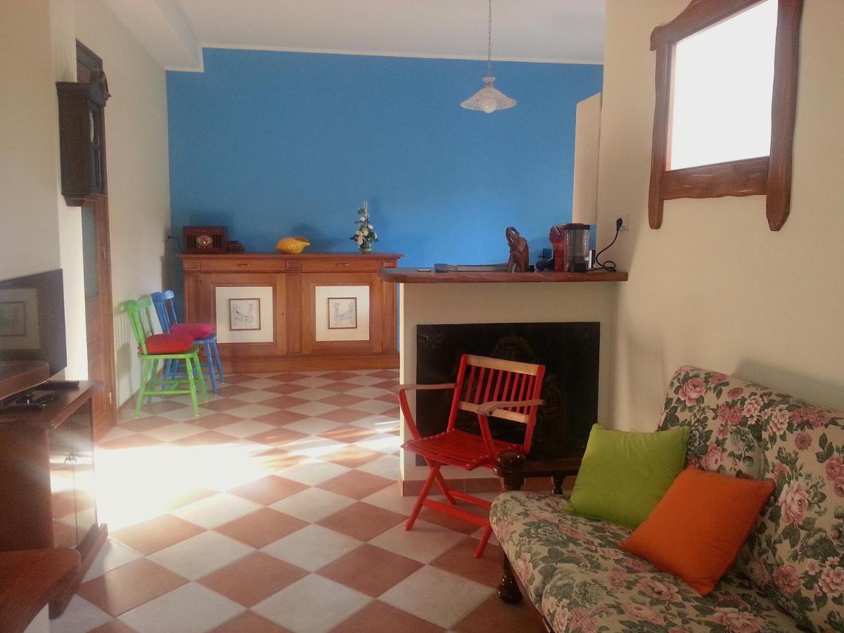 Casa Ondina Ussana - Giardino, Wi-Fi, Aria Condizionata 아파트 외부 사진