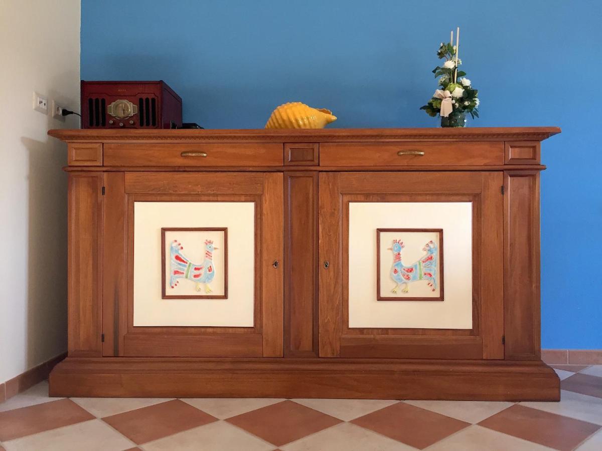 Casa Ondina Ussana - Giardino, Wi-Fi, Aria Condizionata 아파트 외부 사진